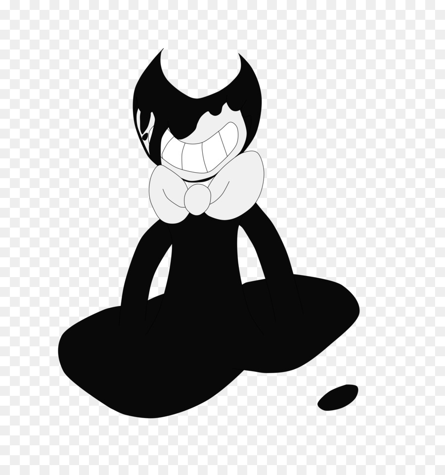 Bendy E A Tinta Da Máquina，Gato PNG