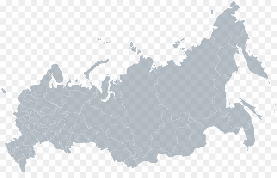 Mapa Da Rússia，País PNG