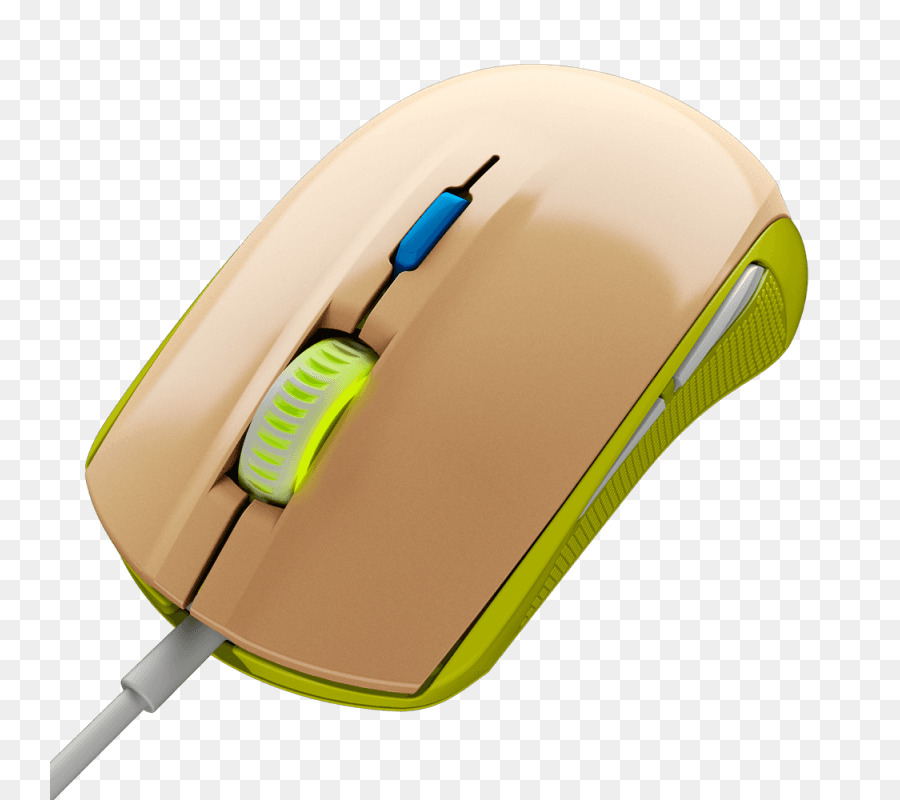 Mouse De Computador，Steelseries Rival 100 PNG