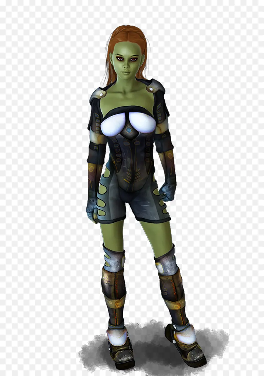 Alienígena Verde，Personagem PNG