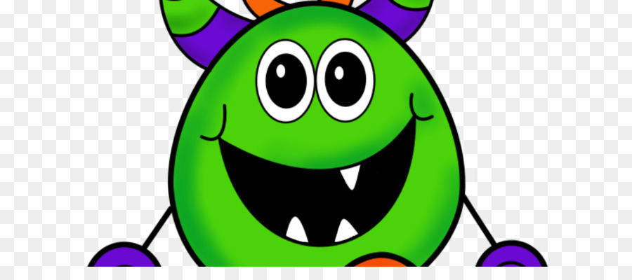 Monstro Verde，Sorrindo PNG