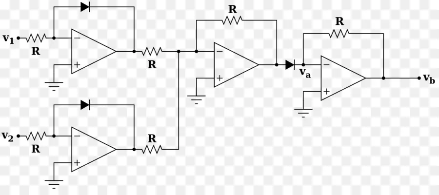 Diagrama De Circuito，Eletrônica PNG