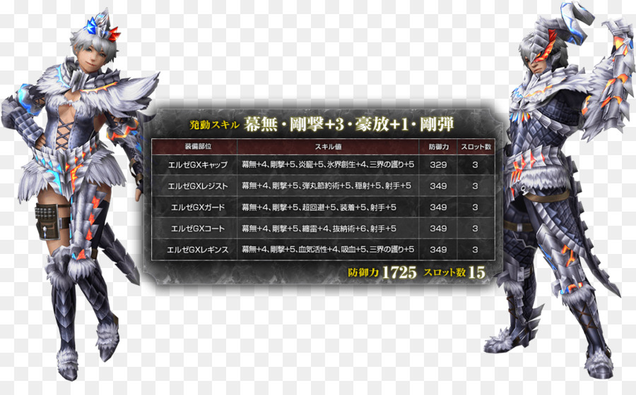 Monster Hunter Frontier G，Arma PNG