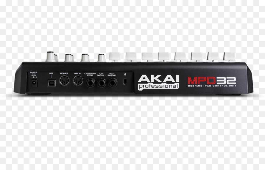 Akai Mpd32，Controladores Midi PNG