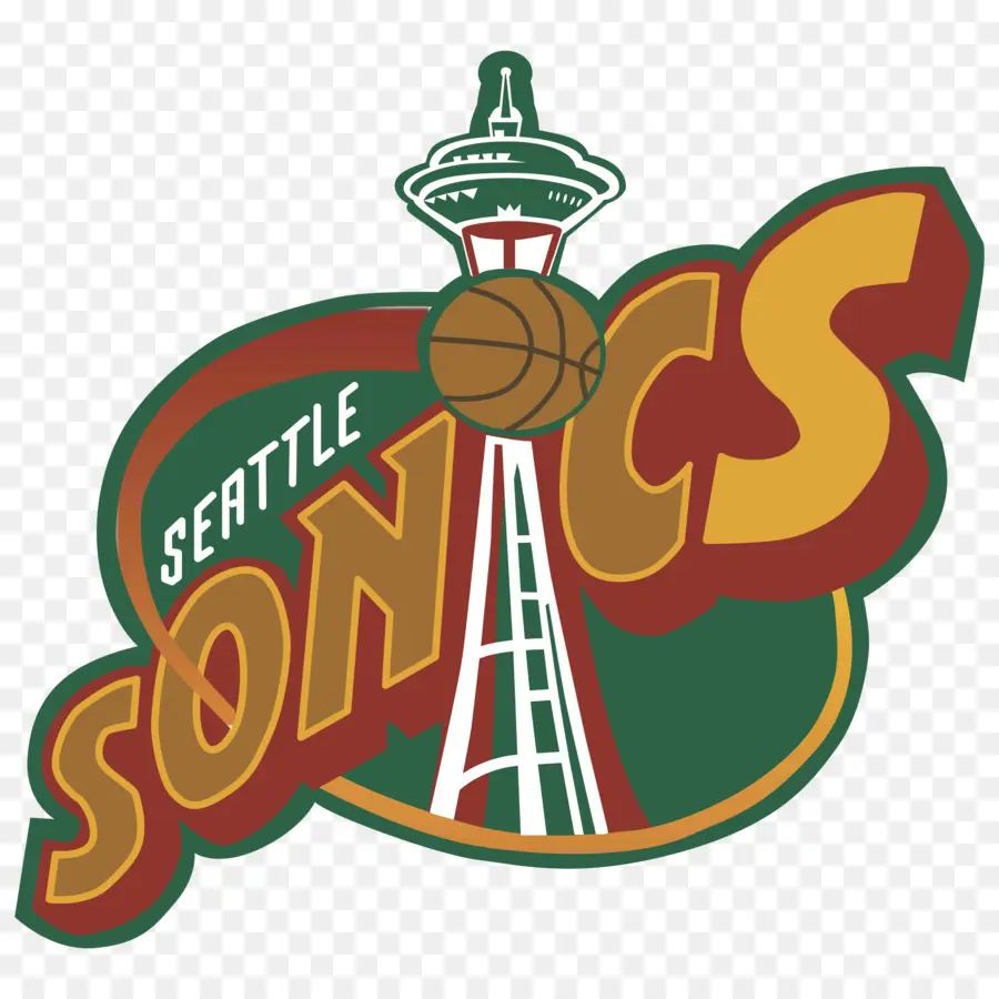 Seattle Logo，Basquetebol PNG