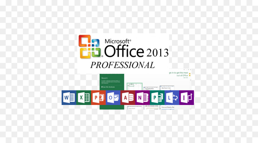 O Microsoft Office 2013，Windows 8 PNG