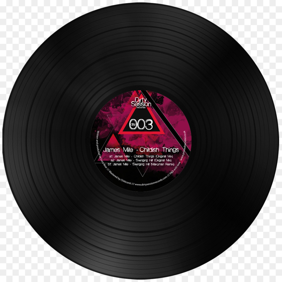 Disco De Vinil，Vinil PNG