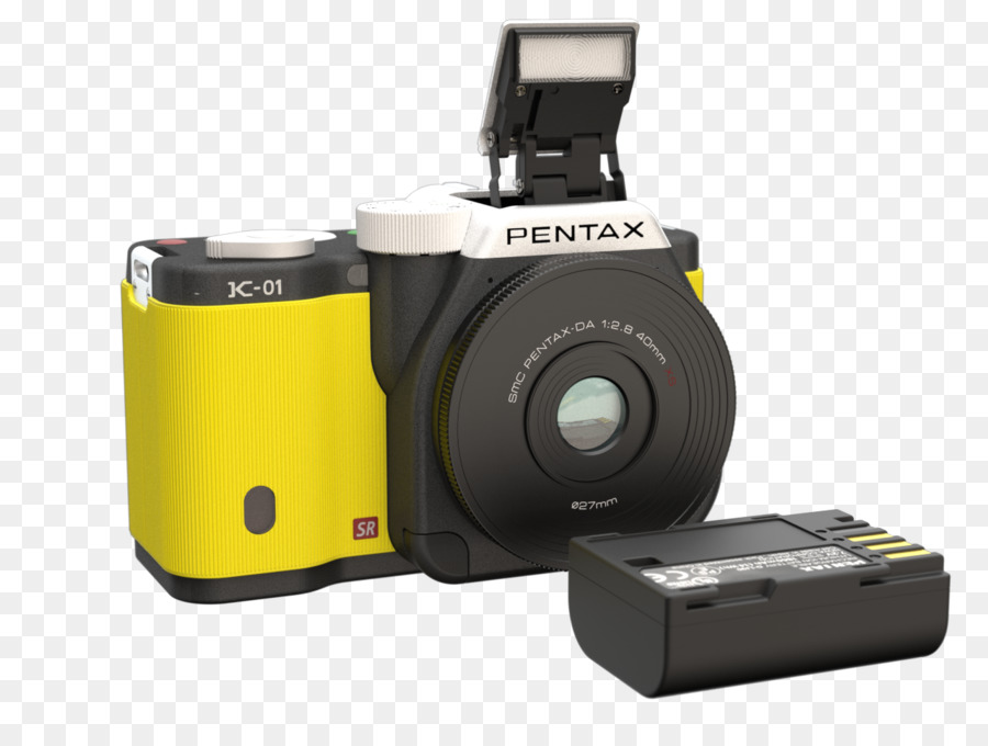 Pentax K01，Lente Da Câmera PNG