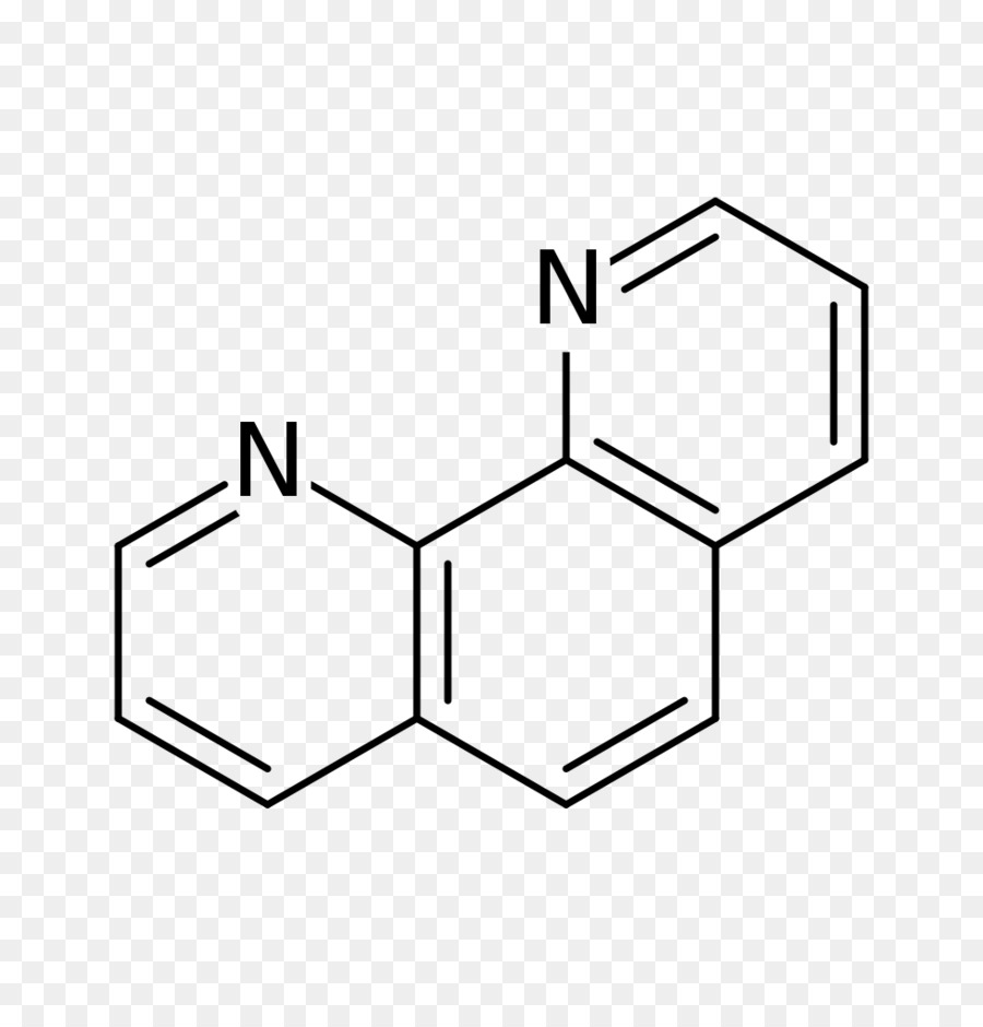 Fenantrolina，Bipyridine PNG