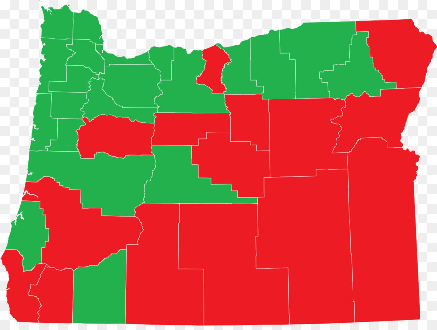 Condado De Jefferson Oregon，Mapa PNG