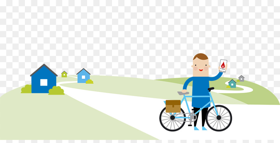 Bicicleta，Cartoon PNG