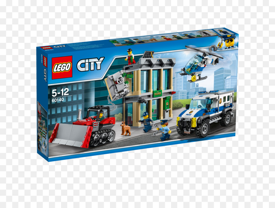 Conjunto Lego City，Prédio PNG