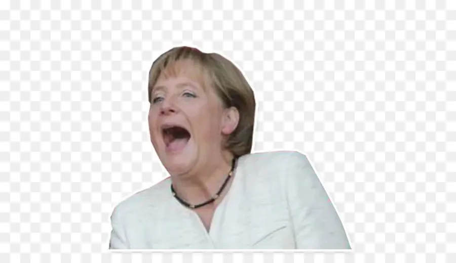 Angela Merkel，Adesivo PNG