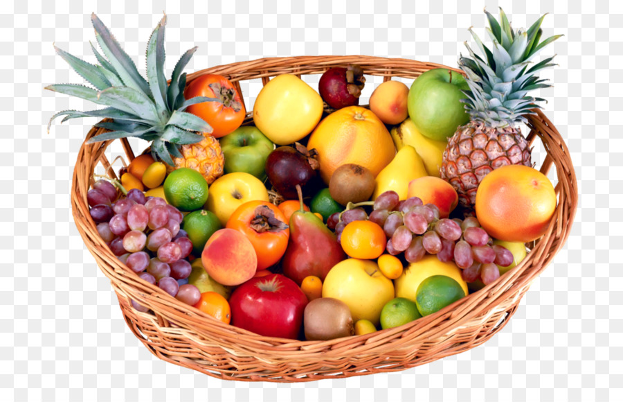 Cesta De Frutas，Frutas PNG