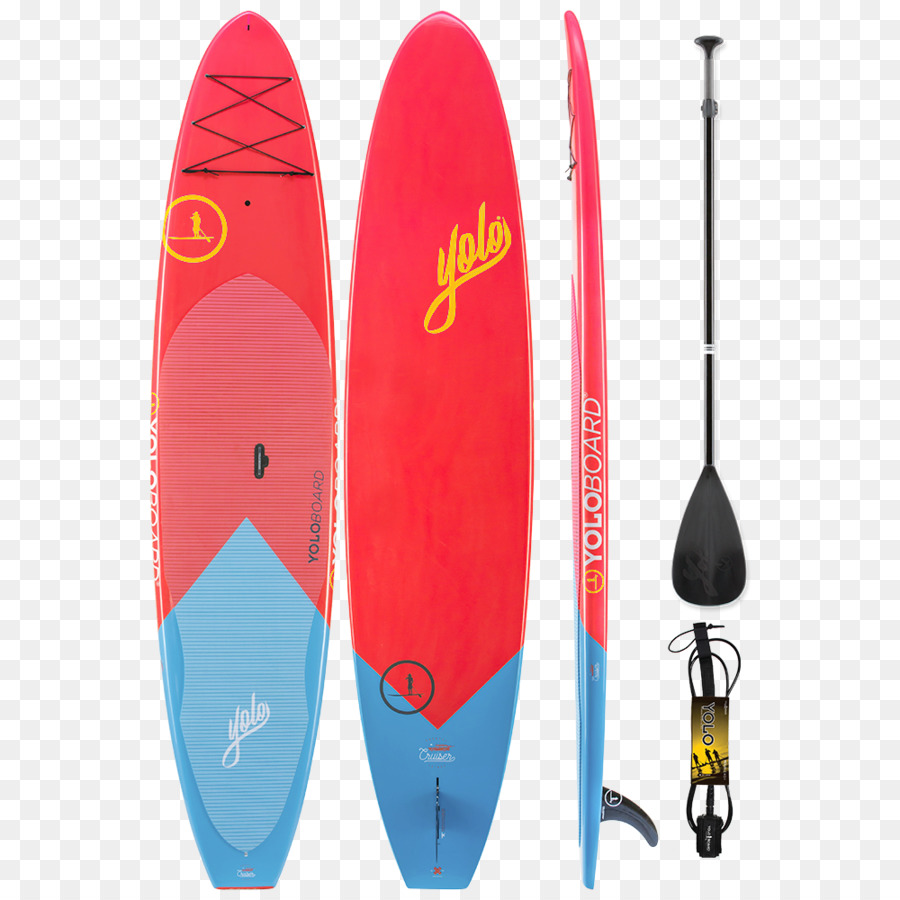 Paddleboard Vermelho E Azul，Esportes Aquáticos PNG