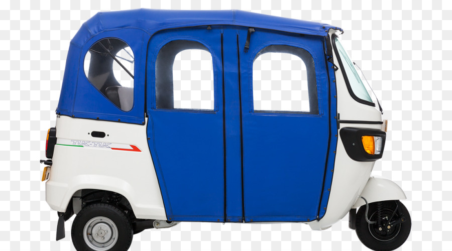 Riquixá Automotivo，Azul PNG