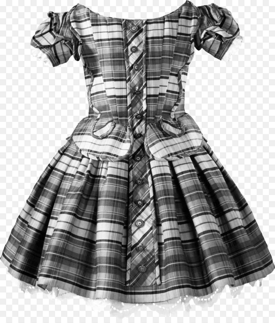 Tartan，Vestido PNG