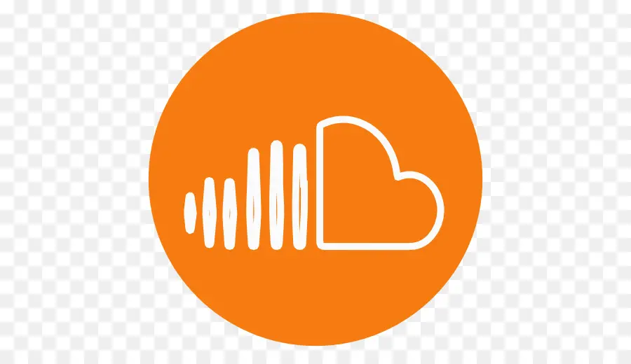 Logotipo Do Soundcloud，Laranja PNG