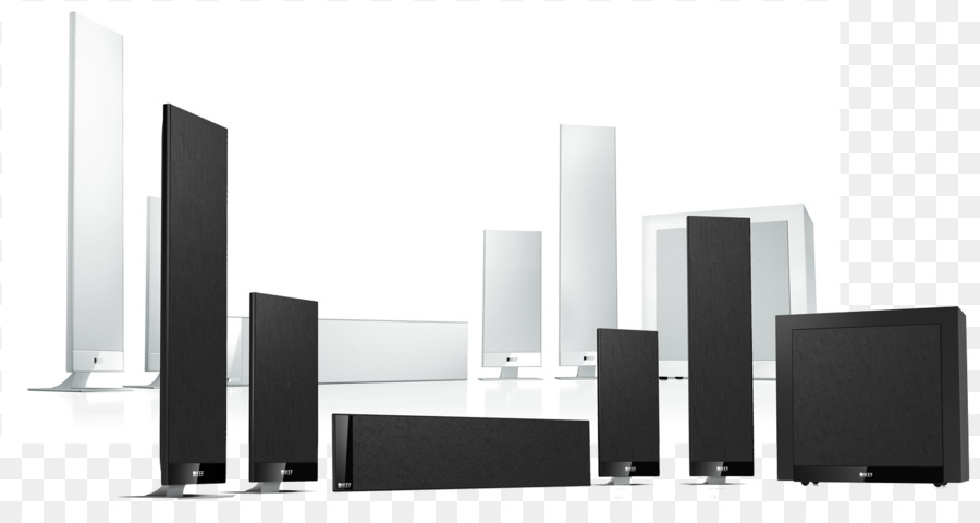 Kef T205，51 Som Surround PNG