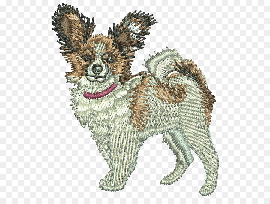 Cachorro Bordado，Costura PNG