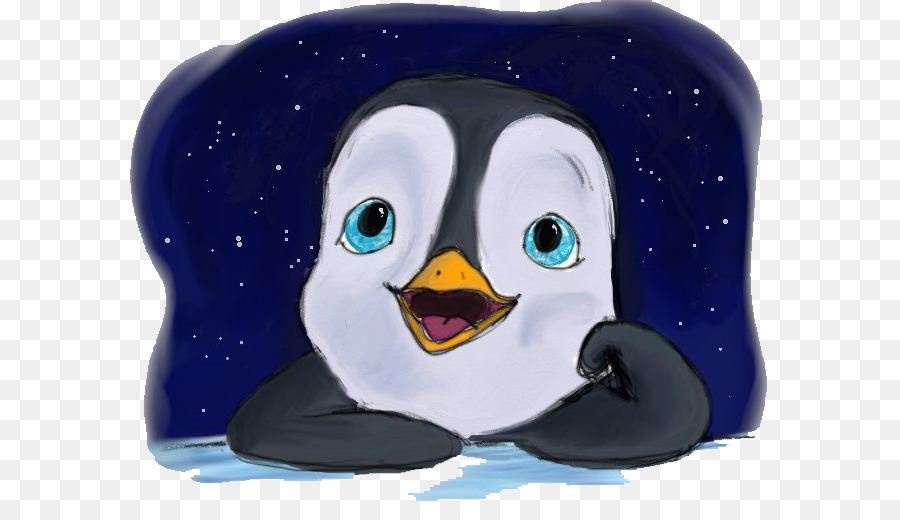 Penguin，Bico PNG