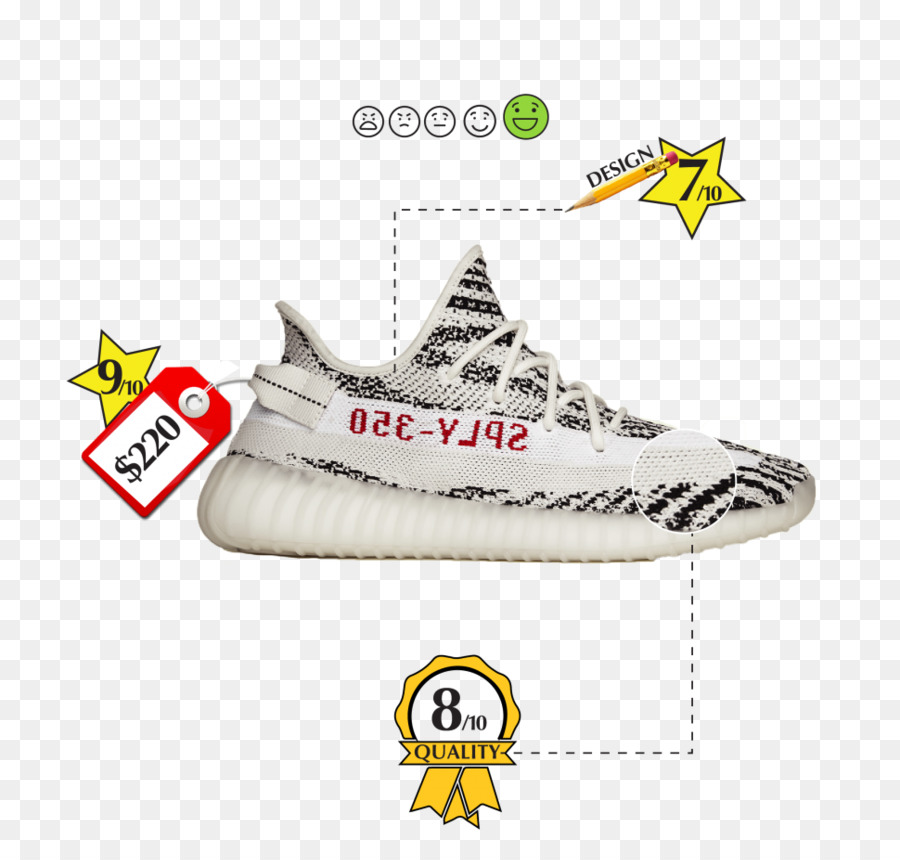 Tênis，Yeezy PNG