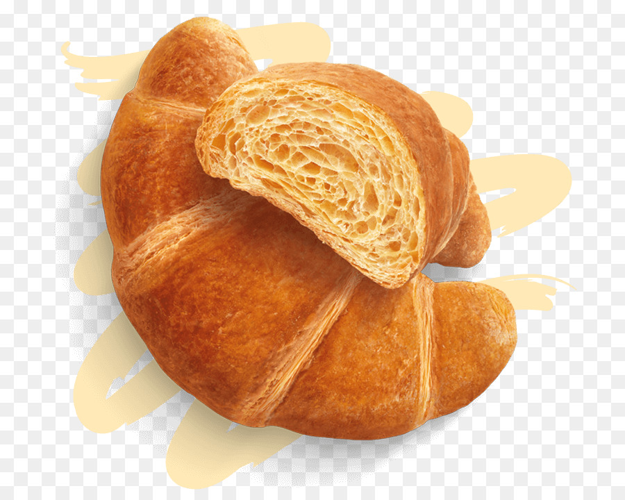 Croissant，Pastelaria PNG