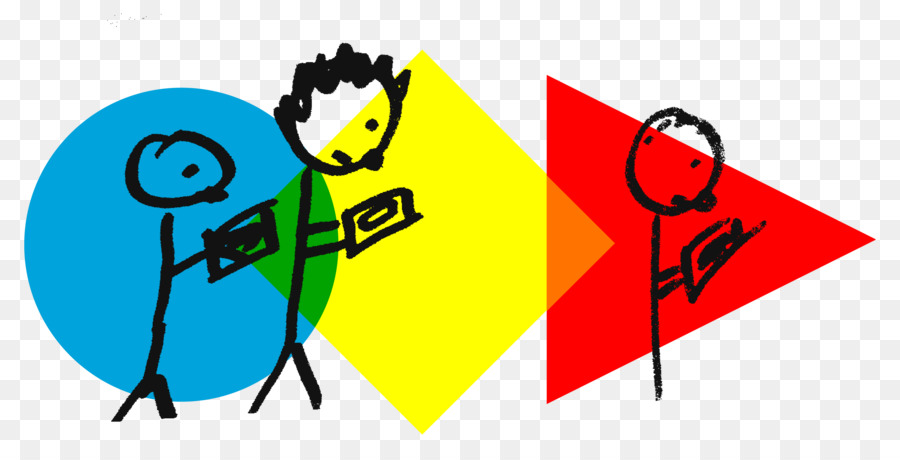 Doodle Pessoas，Esboço PNG