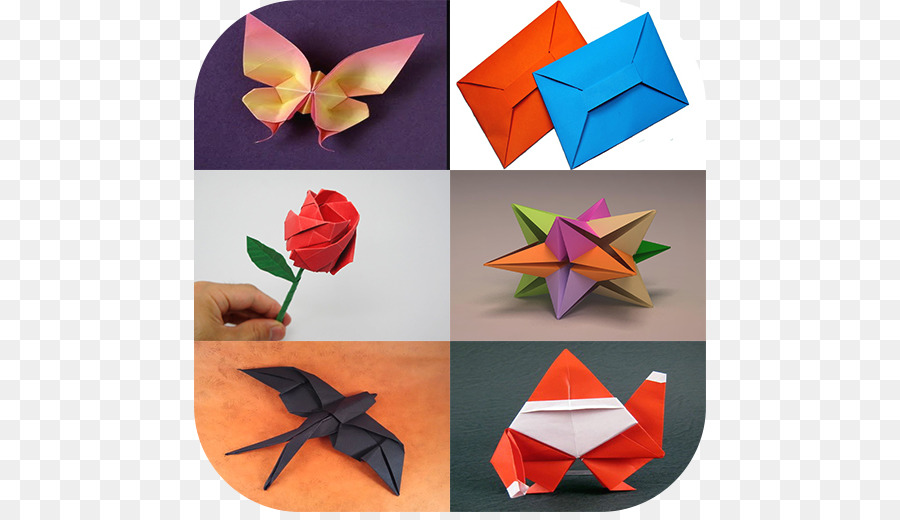 Papel De Origami，Origami PNG