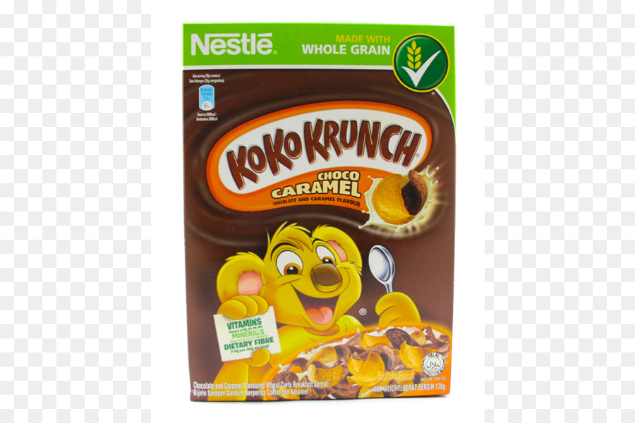 Cereais De Pequeno Almoço，A Nestlé Crunch PNG