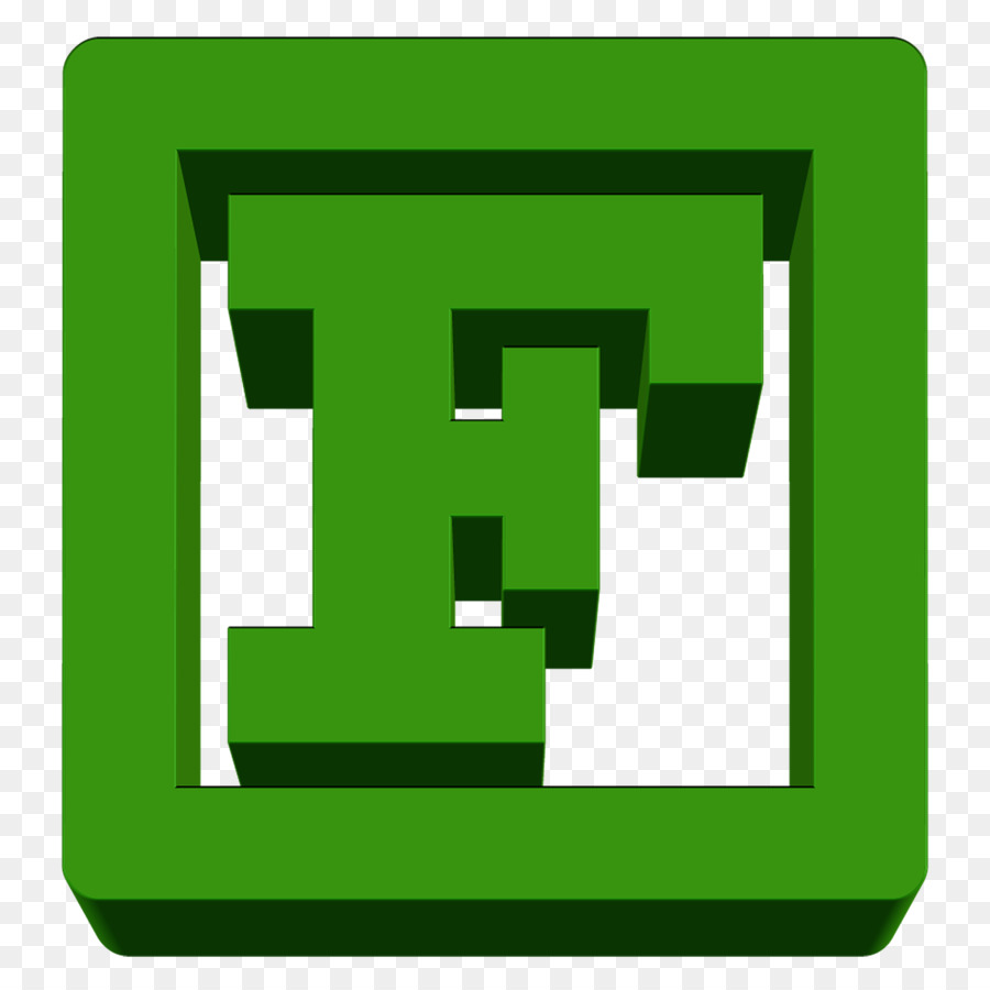 Verde F，Carta PNG