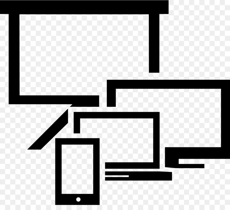 Responsive Web Design，Monitores De Computador PNG