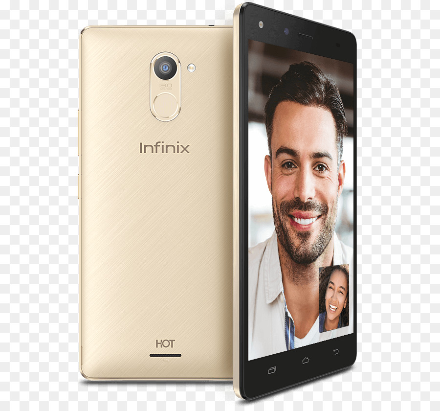 Smartphone Dourado，Infinix PNG