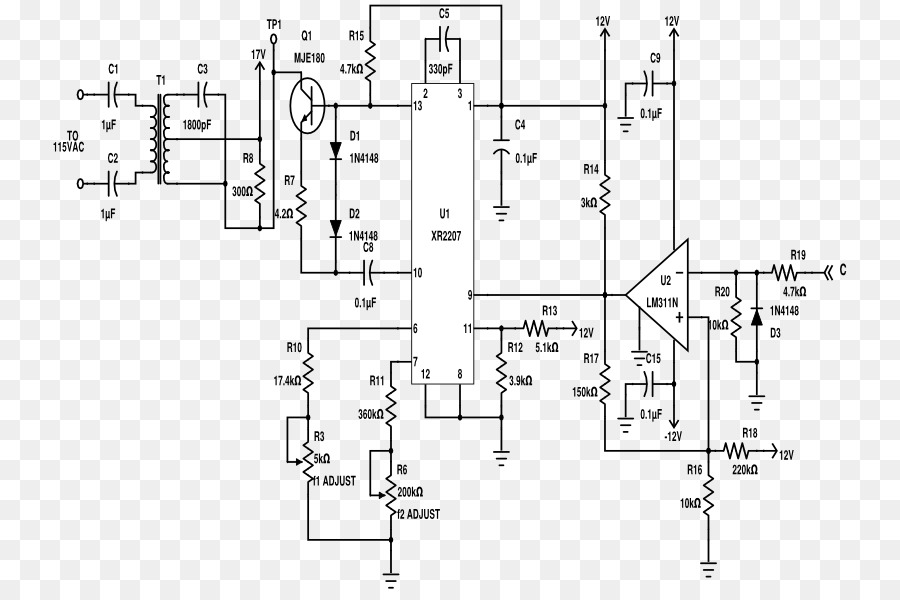 Desenho Técnico，Diagrama De PNG