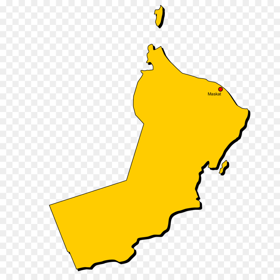 Omã，A Arábia Saudita PNG