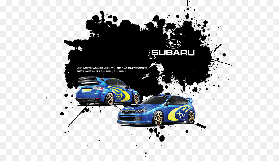 Carro Compacto，Subaru Impreza Wrx Sti PNG