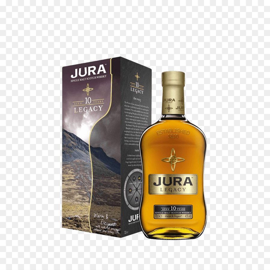 Ilha De Jura Single Malt，Scotch Whisky PNG