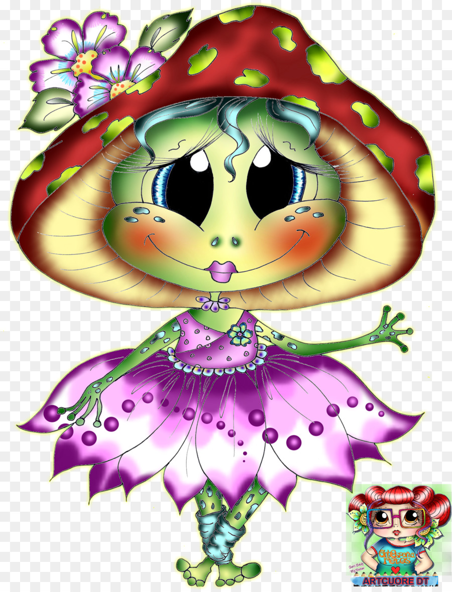 Flor，Fada PNG