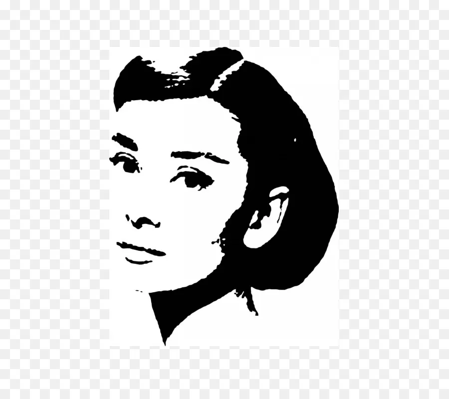 Gigi，Audrey Hepburn Retratos De Um ícone PNG