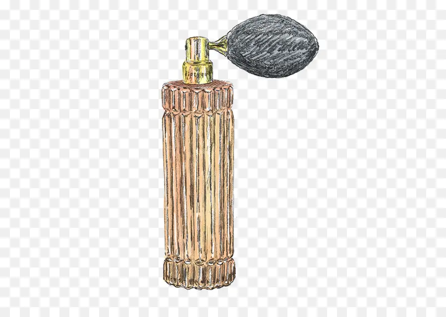 Frasco De Perfume Vintage，Atomizador PNG