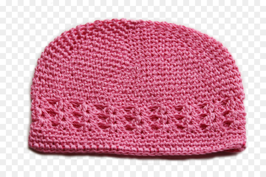 Chapéu De Malha Rosa，Gorro PNG