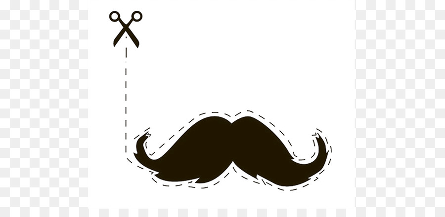 Bigode，Cabelo Facial PNG