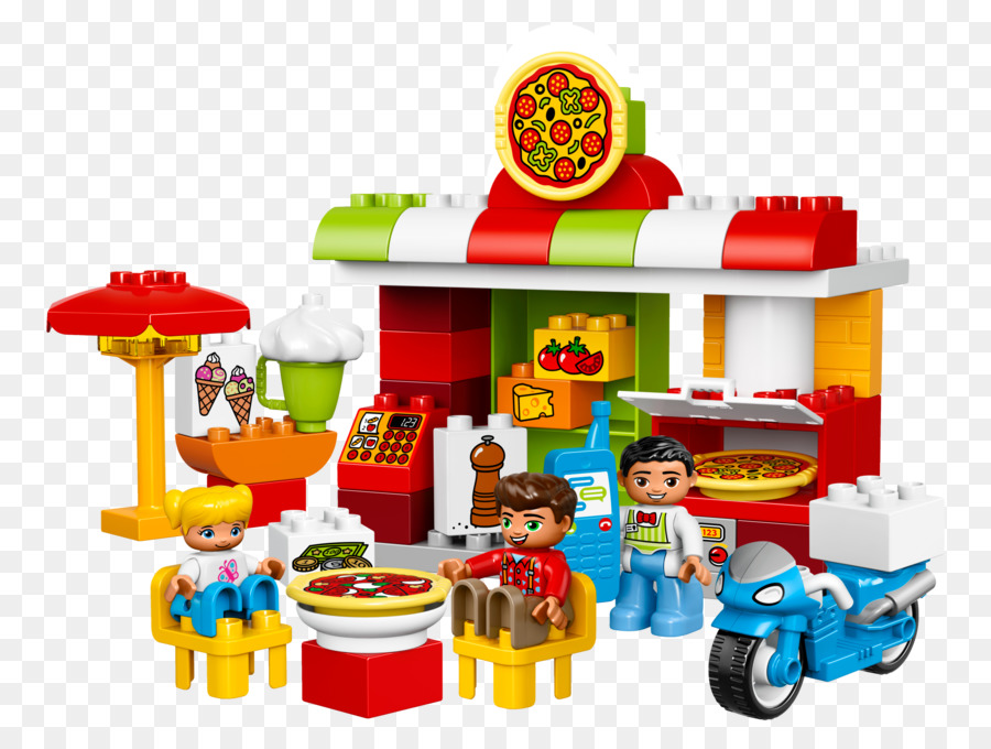 Lego 10834 Duplo Pizzaria，Lego PNG