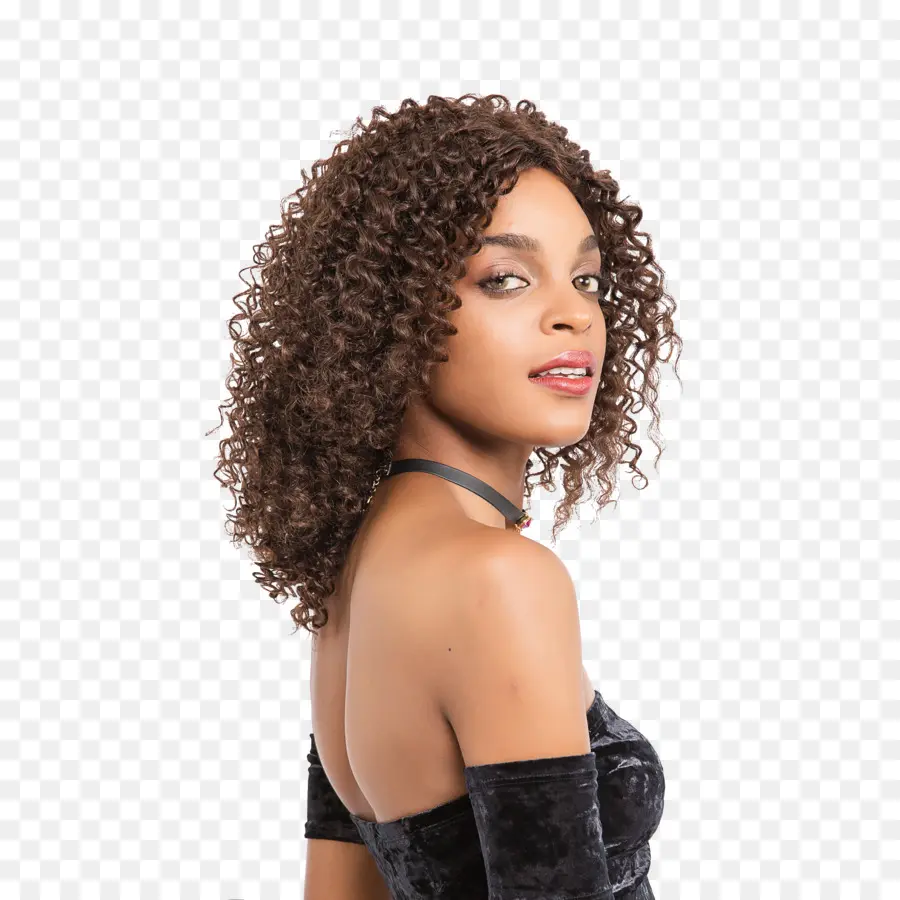 Cabelo Preto，Peruca PNG