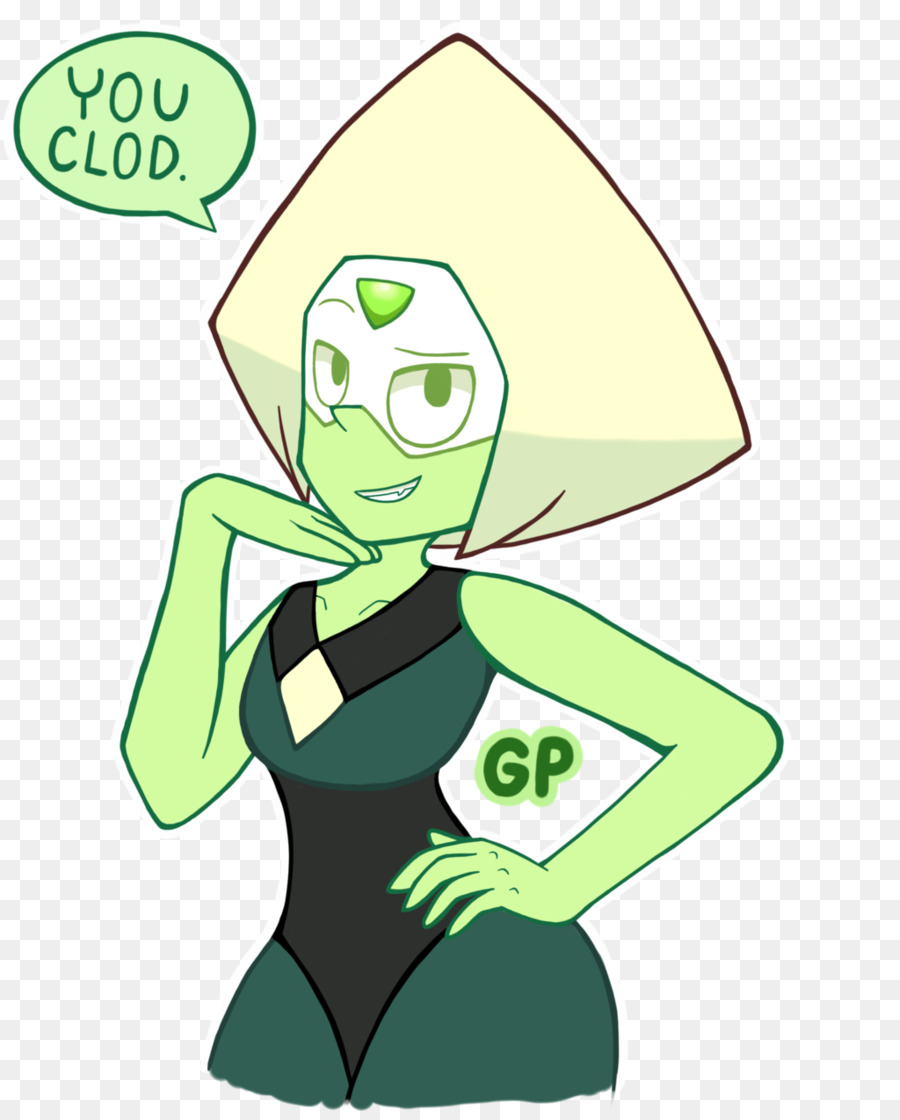 Personagem Verde，Animado PNG