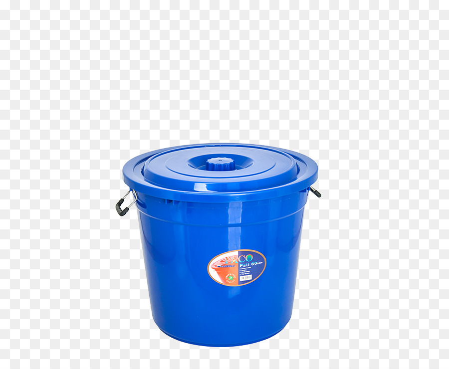 Balde Azul，Plástico PNG