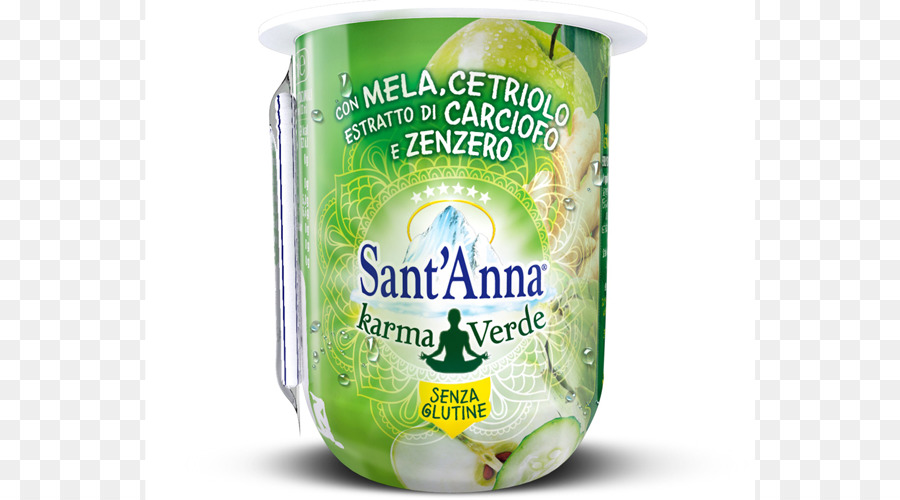 Acqua Sant Anna，Lemonlime Bebida PNG