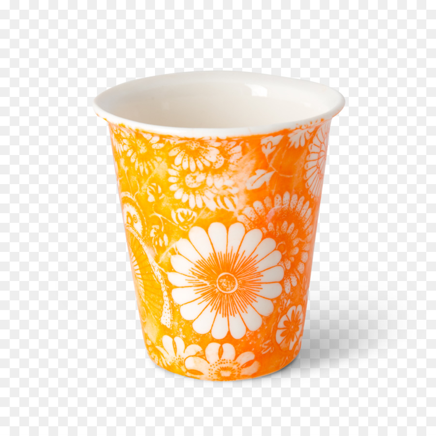 Copo Floral，Caneca PNG