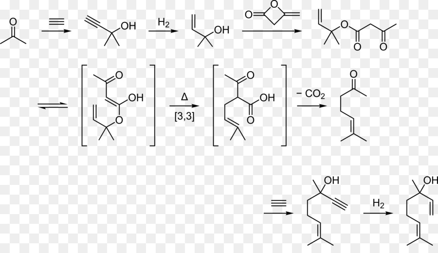 Estrutura Química，Molécula PNG