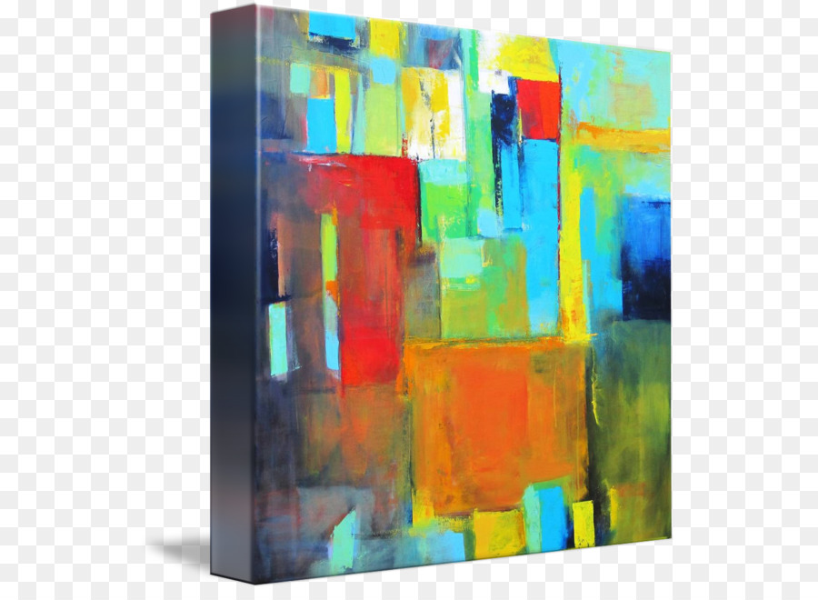 Pintura Abstrata，Tela PNG